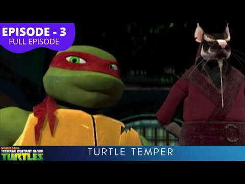 Teenage Mutant Ninja Turtles S1 | Episode 3 | Turtle Temper
