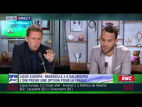 After Foot du jeudi 26/04 – Partie 3/6 - Débrief de Marseille/Salzbourg (2-0)