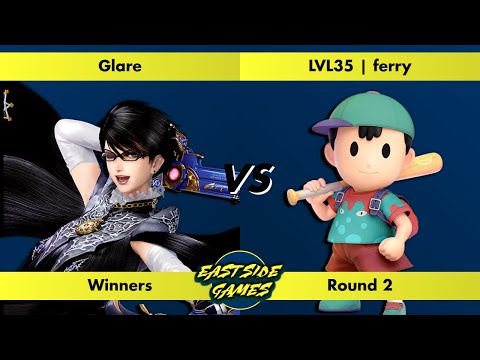ESG Smash Ultimate Weekly #67 - Glare (Bayonetta) vs LVL35 | ferry (Ness) Winners Round 2