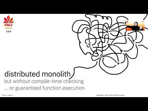 J-Fall Virtual 2020: Holly Cummins - Cloud chaos and microservices mayhem