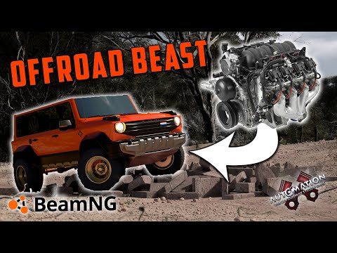 Building The Best Offroader EVER!! Automation - BeamNG