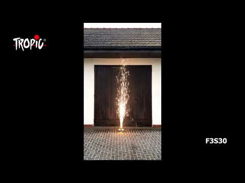 F3S30 - TROPIC Fireworks, Fajerwerki, Feuerwerk, Vuurwerk, Feu d'artifice
