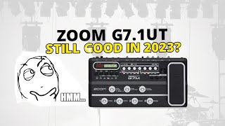 Video thumbnail for Zoom G7.1ut Guitar Effects Demo by Guitar Gear Spot