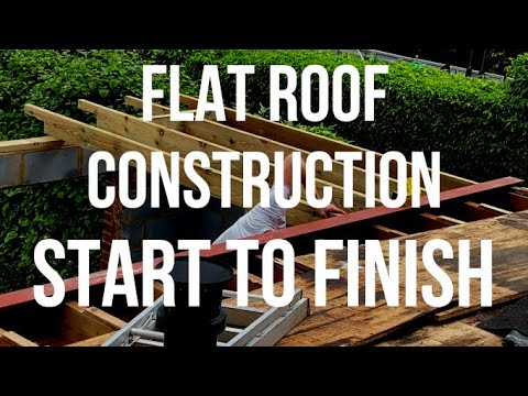 YouTube video about: How to secure decorations on flat roof?