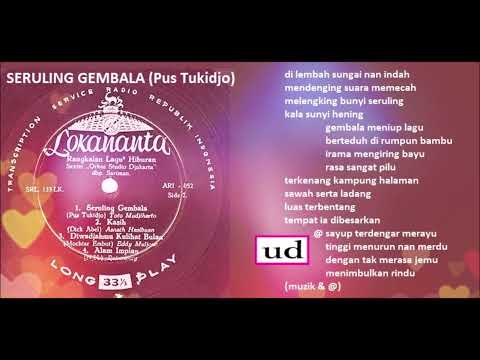 Toto Mudjiharto dgn. Sextet Orkes Studio Djakarta - Seruling Gembala (Pus Tukidjo)