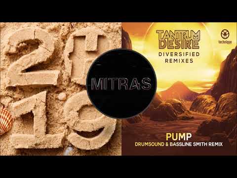 Grafix X Tantrum Desire - Radiance X Pump (Drumsound & Bassline Smith Remix)(Mashup)