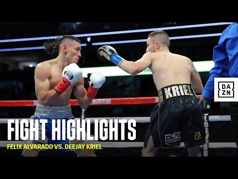 HIGHLIGHTS | Felix Alvarado vs. DeeJay Kriel