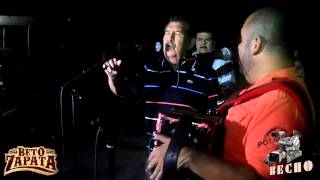 ROBERTO BECHO PEREZ Beto Zapata Don Martin Zapata Cantan Alma Rendida 13 Agosto 2013