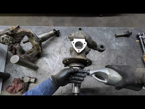 King Pin Bushing Installation | Stemco No Ream Kit