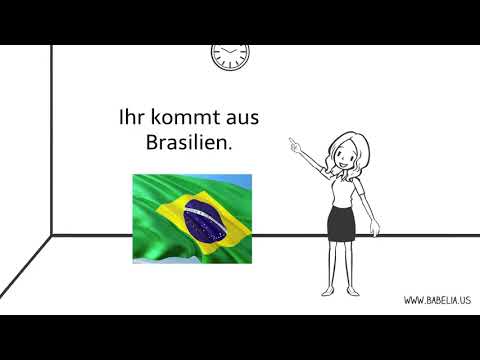 Verb kommen Plural