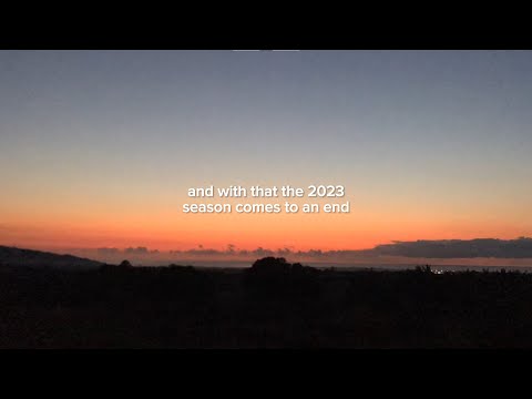 and with that the 2023 season comes to an end x viva la vida