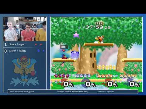 CHS6 // Doubles WSF - lintgod/Slox (Red) vs Twisty/Silver (Blue)
