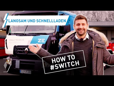 Langsam und Schnellladen - Das sind die Unterschiede| HOW TO #SWITCH 8 | Renault Trucks