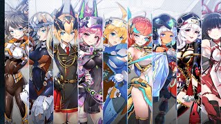 All Characters : 战场英雄物语 || Android Gameplay