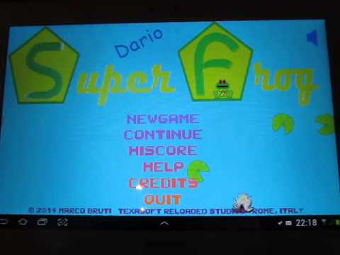 Super Dario Frog Video