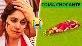 Momentos Comoventes no Futebol Mundial!