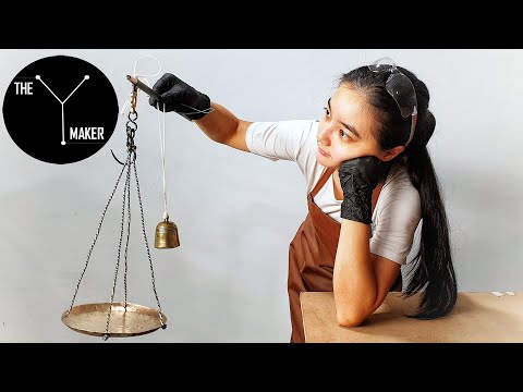 Antique Brass Weighing Scale | ASMR Restoration