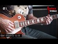 Asking Around For You (Joe Bonamassa) - Intro - Guitar Tutorial with Matt Bidoglia
