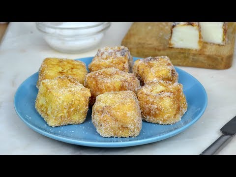 Cómo hacer leche frita. Receta tradicional ¡Deliciosa y muy fácil!