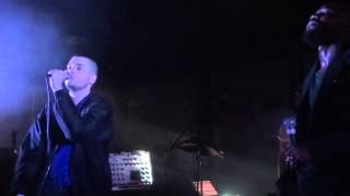 Young Fathers -  I heard (live), Jazz Club Hipnoza, Katowice, 26.02.2014