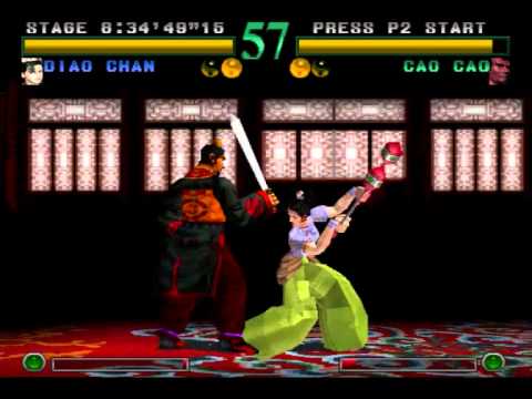 Dynasty Warriors Diao Chan playthrough pt. 2