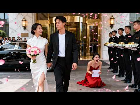 Saw wife cheat, smiled & signed divorce—returned as top billionaire,now she regrets!