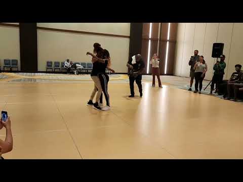 Kizomba workshop - Tarraxinha vs Tarraxo: Shafeeha Monae @ Afro-summer love fest 2023