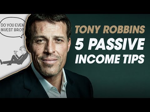 5 PASSIVE INCOME Tips From UNSHAKEABLE BY TONY ROBBINS [Book Review]