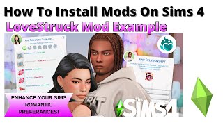 How To Install LoveStruck Mod For Sims 4 | 2026