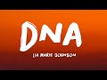 Lia Marie Johnson - DNA (Lyrics)
