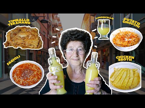 Italian Nonna Shares Her Most Cherished Recipes