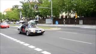 preview picture of video 'USCC 2013 - US Car Convention Dresden City Cruise - Part 1'