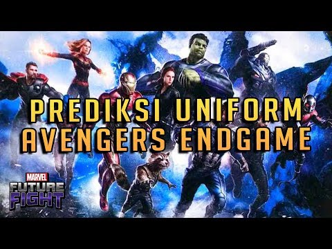 NABUNG! PREDIKSI UNIFORM AVENGERS: ENDGAME - Marvel Future Fight Indonesia