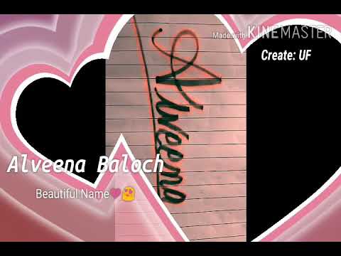 Lehnga Song new status with beautiful name Alveena baloch