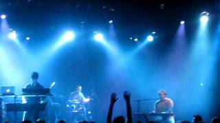 Junior Boys - Bits &amp; Pieces Live @ The El Rey Theater