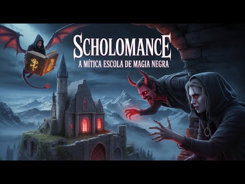 SCHOLOMANCE: A MÍTICA ESCOLA DE MAGIA NEGRA