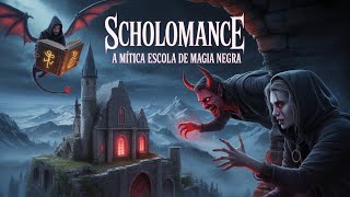 SCHOLOMANCE: A MÍTICA ESCOLA DE MAGIA NEGRA
