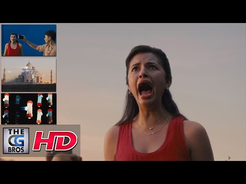 CGI & VFX Breakdowns : "PIXELS" - by Storm Studios