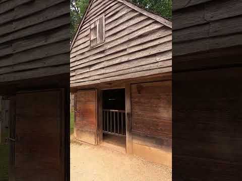 Visiting James Fort in the Jamestown Settlement - Williamsburg, VA