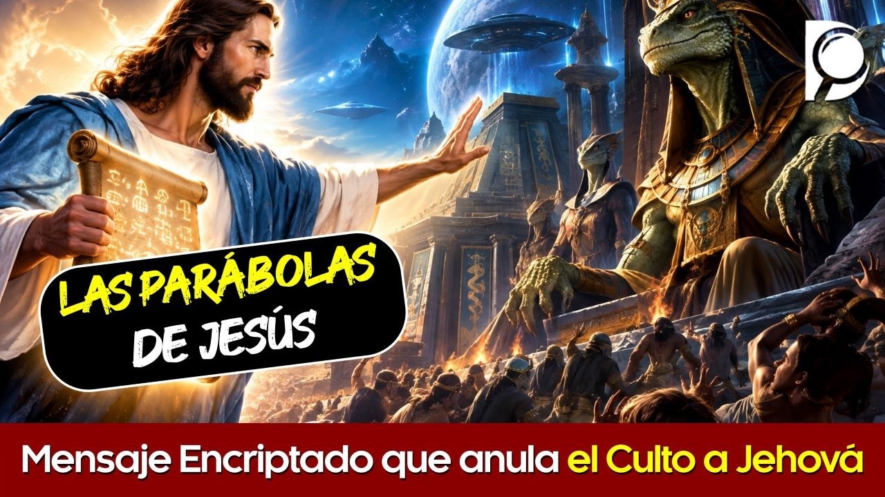 Las PARÁBOLAS de JESÚS 💥 El Mensaje Encriptado que anula el Culto a JEHOVÁ