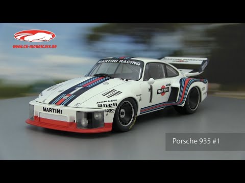 Norev 1:18 Porsche 935 Martini #1 Winner 6h Dijon 1976 Ickx Norev 1:18 Porsche 935 Martini #1 Winner 6h Dijon 1976 Ickx