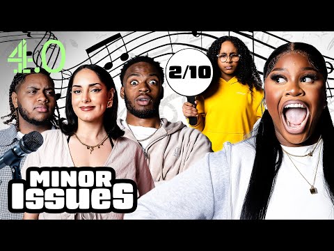 Savage Kids Rate SINGERS! | Minor Issues | @channel4.0
