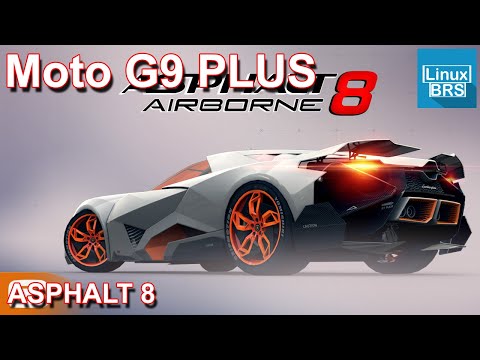 ASPHALT 8 - GAMEPLAY ANDROID - MOTOROLA MOTO G9 PLUS