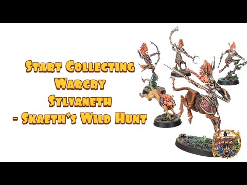 Start Collecting Age of Sigmar Warcry: Sylvaneth - Skaeth's Wild Hunt