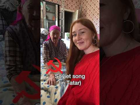 My babushka tells about her life in the Soviet Union