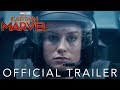 Captain Marvel – TEASER TRAILER - Official UK Marvel | HD
