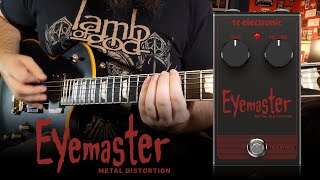 Video thumbnail for TC Electronic EYEMASTER - Demo - ERRE by ERRE