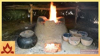 Primitive Technology: Pottery and Stove