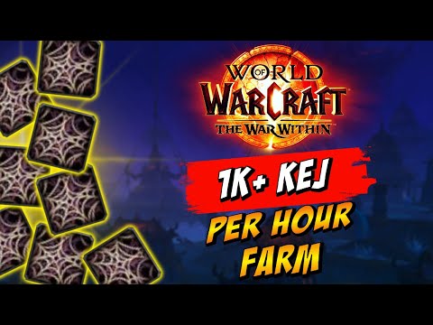 The Best Way to Farm Kej in the War Within 1k+ per HOUR