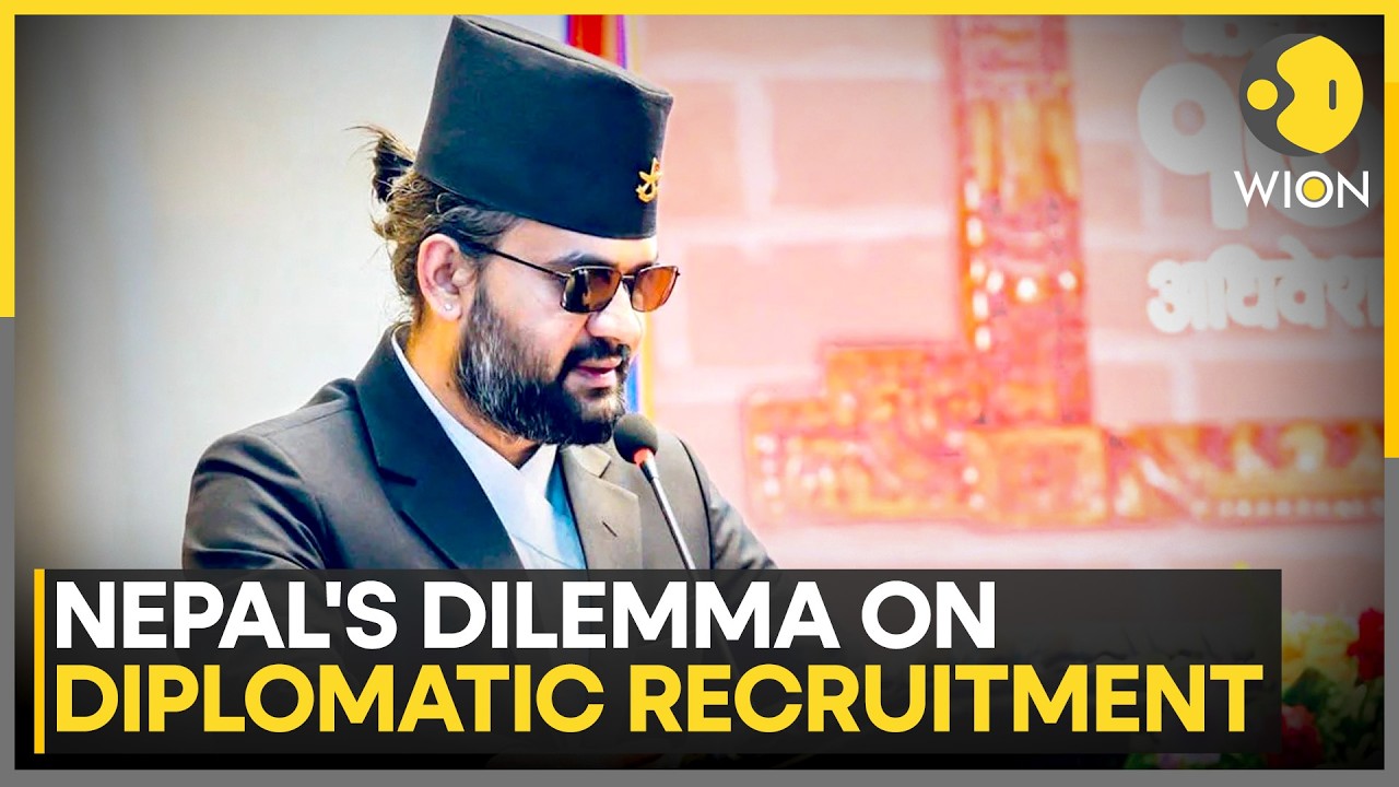 Nepal: Open Ambassador Recruitment Drive Hits Hurdle | WION News